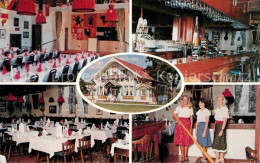 72895665 St_Joseph_Missouri Swiss Chalet Speisesaal Bar - Andere & Zonder Classificatie