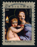 Etats-Unis / United States (Scott No.4570 - Madonna And Child) (o) P3 - Gebruikt