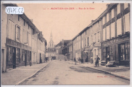 MONTIER-EN-DER- RUE DE LA GARE- LES COMMERCES- DONT PAYMAL- ARTICLES DE MENAGE - Montier-en-Der