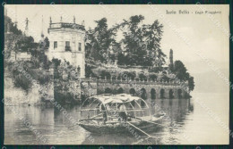 Verbania Stresa Isola Bella Lago Maggiore Cartolina KV4616 - Verbania