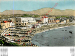 64.  SAINT JEAN DE LUZ .  Vue Générale De La Plage . - Saint Jean De Luz