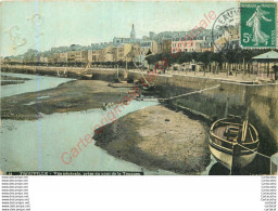 14.  TROUVILLE .  Vue Générale Prise Du Pont De La Touques . - Trouville