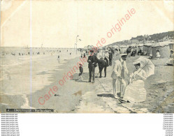 14.  TROUVILLE .  Sur La Plage . - Trouville