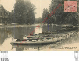 Le Bois De Vincennes . L'Embarcadère Sur Le Lac Daumesnil . - Autres & Non Classés