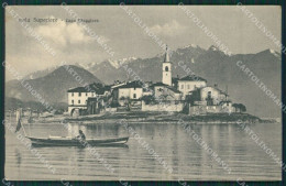 Verbania Stresa Isola Superiore Lago Maggiore Cartolina KV4653 - Verbania