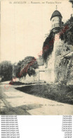 89.  AVALLON .  Remparts Rue Fontaines Neuve . - Avallon