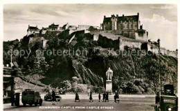 72769521 Edinburgh Castle From Castelstreet Edinburgh - Andere & Zonder Classificatie