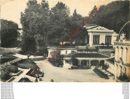 58.  SAINT HONORE LES BAINS .  Parc Et Etablissement Thermal . - Saint-Honoré-les-Bains