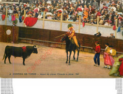 CORRIDA DE TOROS .  Appel De Pique Citando à Picar . - Corrida