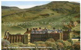 72769520 Holyrood Edinburgh Palace Of Holyroodhouse And Arthurs Seat Holyrood Ed - Andere & Zonder Classificatie