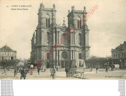 51.  VITRY LE FRANCOIS .  Eglise Notre Dame . - Vitry-le-François