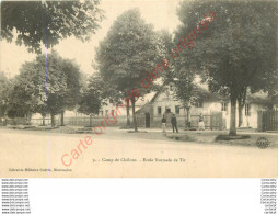 51.  CAMP DE CHALONS .  Ecole Normale De Tir . - Camp De Châlons - Mourmelon