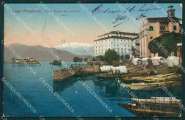 Verbania Stresa Isola Bella Lago Maggiore Cartolina KV4687 - Verbania