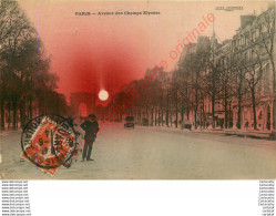 PARIS .  Avenue Des Champs Elysées . - Autres & Non Classés