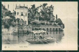 Verbania Stresa Isola Bella Lago Maggiore Cartolina KV4700 - Verbania