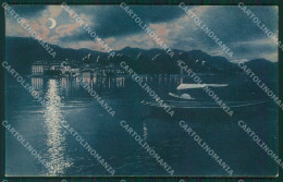 Verbania Stresa Isola Bella Chiaro Di Luna Cartolina KV4705 - Verbania