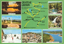 58  CHÂTEAU CHINON  - Chateau Chinon