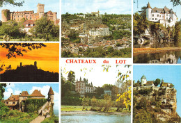 46  LE LOT LES CHATEAUX  - Sonstige & Ohne Zuordnung