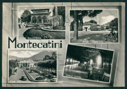 Pistoia Montecatini FG Cartolina KV8268 - Pistoia