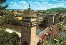 46  CAHORS LE PONT VALENTRE - Cahors