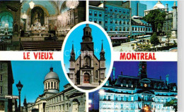 72767677 Montreal Quebec Eglise Notre Dame Edifice Bon Secours Old City Square H - Non Classificati