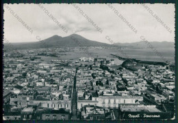 Napoli Città PIEGHINA Foto FG Cartolina KV8400 - Napoli (Napels)