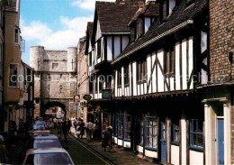 72767586 York UK High Petergate And Bootham Bar York - Otros & Sin Clasificación