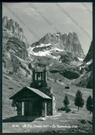 Trento Pozza Di Fassa Rifugio Contrin Marmolada Foto FG Cartolina KV8421 - Trento