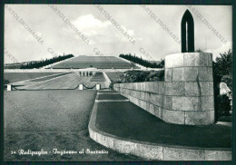 Gorizia Redipuglia Sacrario Foto FG Cartolina KV8428 - Gorizia