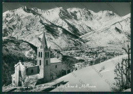 Torino Bardonecchia Millaures Nevicata Foto FG Cartolina KV8529 - Autres & Non Classés