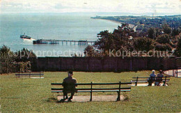 72766876 Cardiff Wales Bristol Channel View From Penarth Head Cardiff Wales - Other & Unclassified