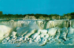 72766873 Niagara Falls Ontario In Winter Frozen  - Ohne Zuordnung