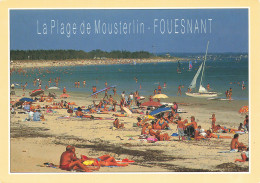 29 FOUESNANT LA PLAGE DE MOUSTERLIN - Fouesnant