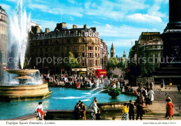 72765249 London Trafalgar Square Fountains - Autres & Non Classés