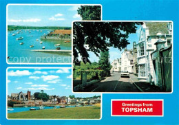 72765175 Topsham Exeter River Exe Quayside Dutch Houses Topsham Exeter - Autres & Non Classés