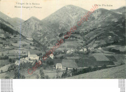 38.  Villages De LA SALETTE .  Monts Gargas Et Plateau . - La Salette