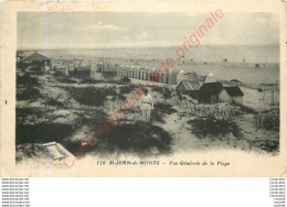 85.  SIANT JEAN DE MONTS .  Vue Générale De La Plage . - Saint Jean De Monts