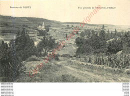 21.  NUITS .  Vue Générale De L' ETANG VERGY . - Nuits Saint Georges