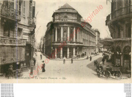 33.  BORDEAUX . Le Théatre Français . - Bordeaux