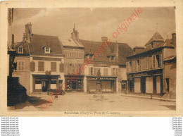 18.  SANCOINS .  Place Du Commerce . - Sancoins