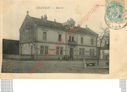 39.  CHAUSSIN .  Mairie . - Autres & Non Classés