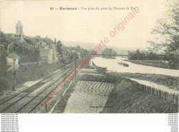 51.  DORMANS .  Vue Prise Du Pont Du Chemin De Fer . - Dormans