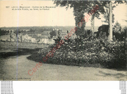 53.  LAVAL .  Vallée De La Mayenne Et Jardin Public . - Laval