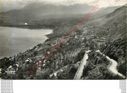 73.  LE BOURGET DU LAC .  Route Du Col Du Chat . - Le Bourget Du Lac