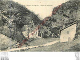 73.  CHAMBERY .  Gorge De St-Saturnin . - Chambery