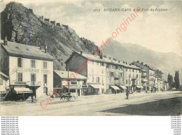 73.  MODANE GARE Et Les Forts Du Replaton . - Modane