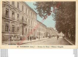 07.  TOURNON .  Avenue Du Doux . Filature Chapelle . - Tournon