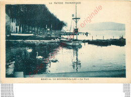 73.  LE BOURGET DU LAC .   Le Port . - Le Bourget Du Lac