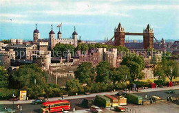 72763437 London The Tower And Tower Bridge - Autres & Non Classés