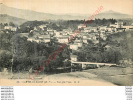 64.  CAMBO LES BAINS . Vue Générale . - Cambo-les-Bains